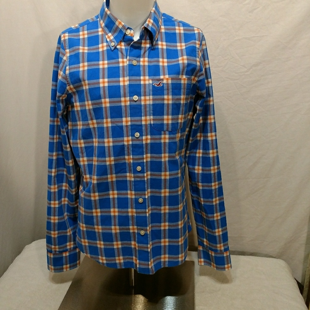 Mens button down shirt